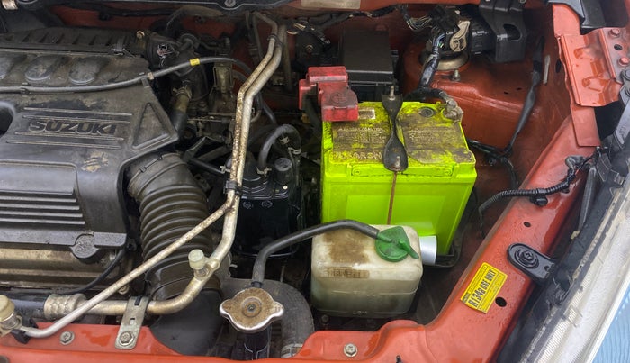 2016 Maruti Wagon R 1.0 VXI, Petrol, Manual, 65,519 km, Engine View - Left