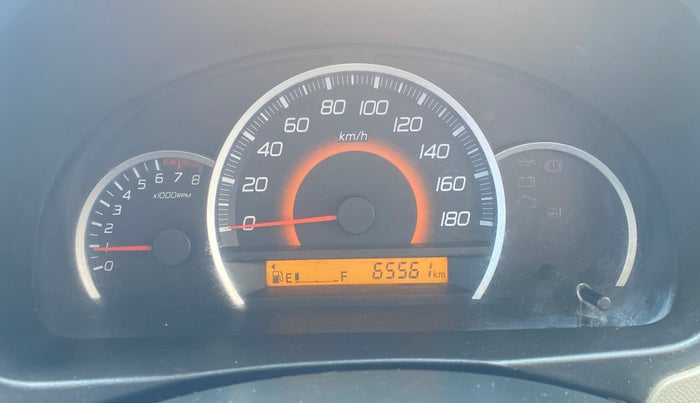 2016 Maruti Wagon R 1.0 VXI, Petrol, Manual, 65,519 km, Odometer Image
