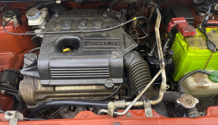 2016 Maruti Wagon R 1.0 VXI, Petrol, Manual, 65,519 km, Engine View