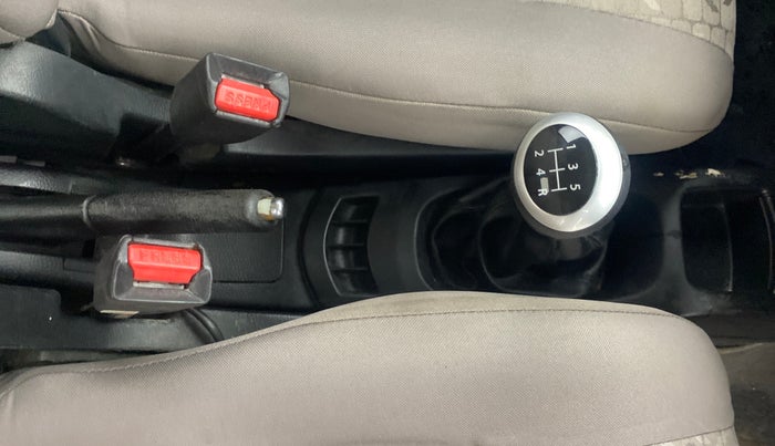 2016 Maruti Wagon R 1.0 VXI, Petrol, Manual, 65,519 km, Gear Lever