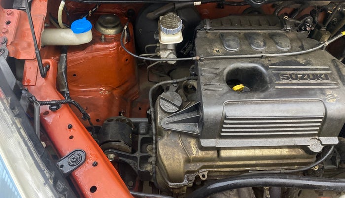 2016 Maruti Wagon R 1.0 VXI, Petrol, Manual, 65,519 km, Engine View - Right