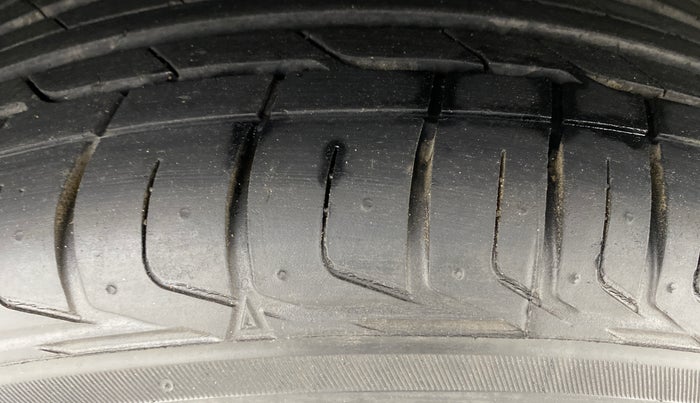 2021 Tata NEXON XZ PLUS PETROL, Petrol, Manual, 14,212 km, Right Rear Tyre Tread