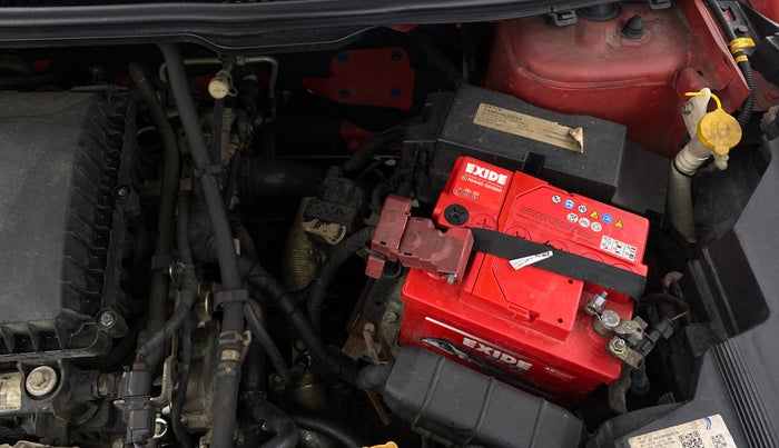 2021 Tata NEXON XZ PLUS PETROL, Petrol, Manual, 14,212 km, Engine View - Left