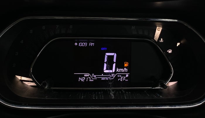 2021 Tata NEXON XZ PLUS PETROL, Petrol, Manual, 14,212 km, Odometer Image