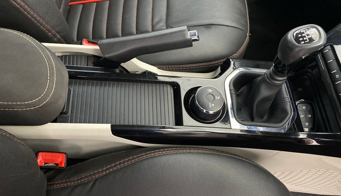 2021 Tata NEXON XZ PLUS PETROL, Petrol, Manual, 14,212 km, Gear Lever