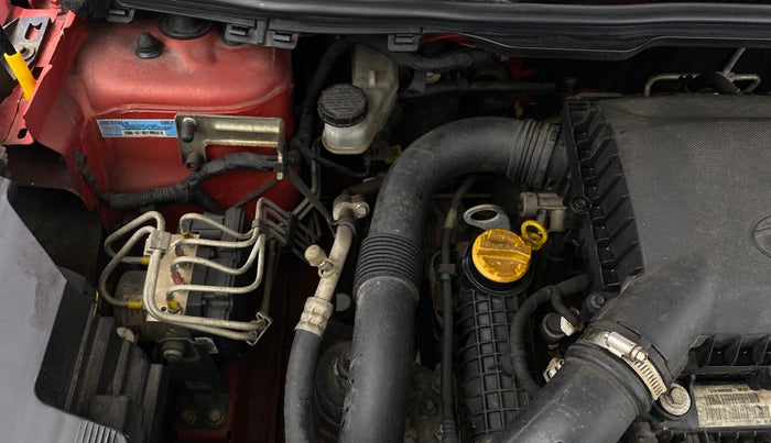 2021 Tata NEXON XZ PLUS PETROL, Petrol, Manual, 14,212 km, Engine View - Right