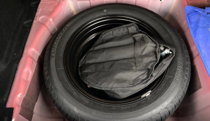 2021 Tata NEXON XZ PLUS PETROL, Petrol, Manual, 14,212 km, Spare Tyre