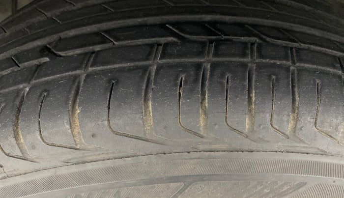 2021 Tata NEXON XZ PLUS PETROL, Petrol, Manual, 14,212 km, Left Front Tyre Tread