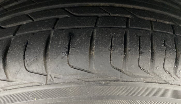 2021 Tata NEXON XZ PLUS PETROL, Petrol, Manual, 14,212 km, Right Front Tyre Tread