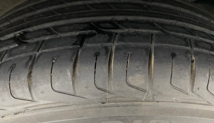 2021 Tata NEXON XZ PLUS PETROL, Petrol, Manual, 14,212 km, Left Rear Tyre Tread