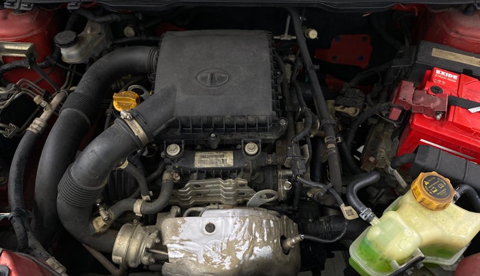 2021 Tata NEXON XZ PLUS PETROL, Petrol, Manual, 14,212 km, Engine View