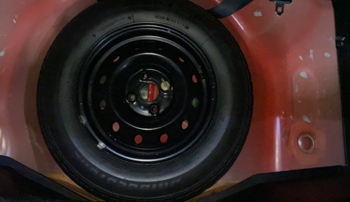 2017 Maruti Swift VXI, Petrol, Manual, 78,682 km, Spare Tyre