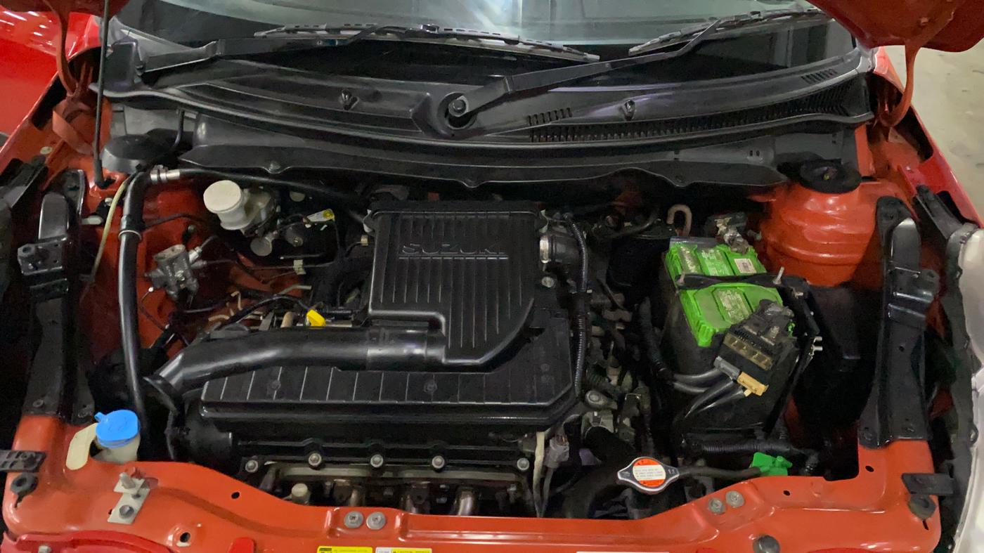 2017 Maruti Swift VXI, Petrol, Manual, 78,709 km, Engine View