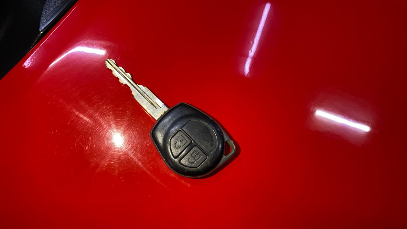 2017 Maruti Swift VXI, Petrol, Manual, 78,709 km, Key Close Up