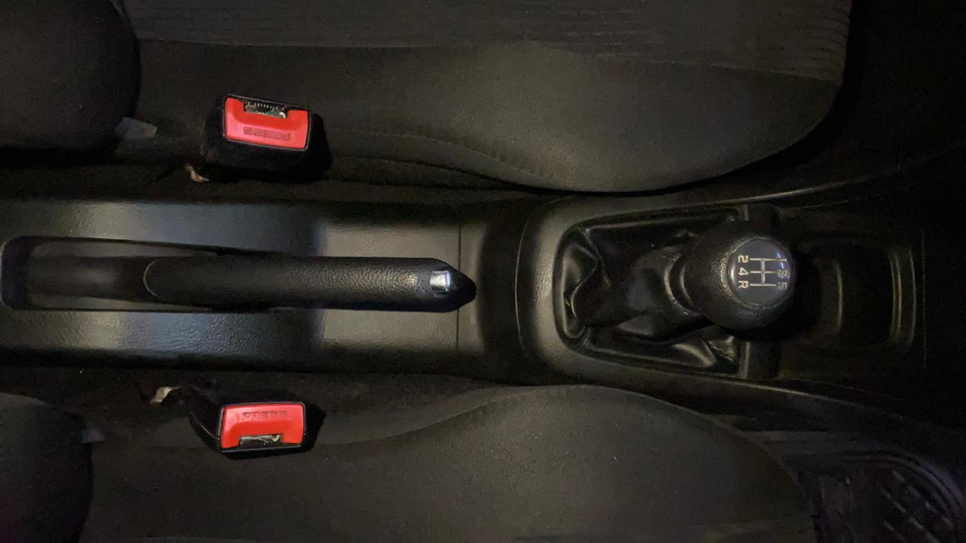 2017 Maruti Swift VXI, Petrol, Manual, 78,709 km, Gear Lever