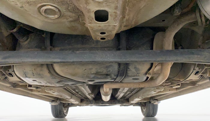 2013 Maruti Swift ZXI, Petrol, Manual, 39,406 km, Rear Underbody