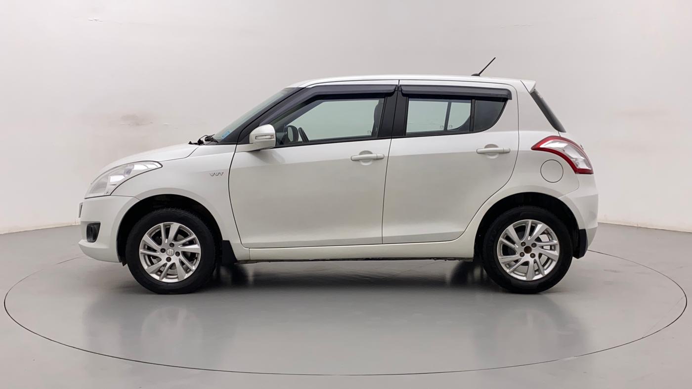 2013 Maruti Swift ZXI, Petrol, Manual, 39,406 km, Left Side