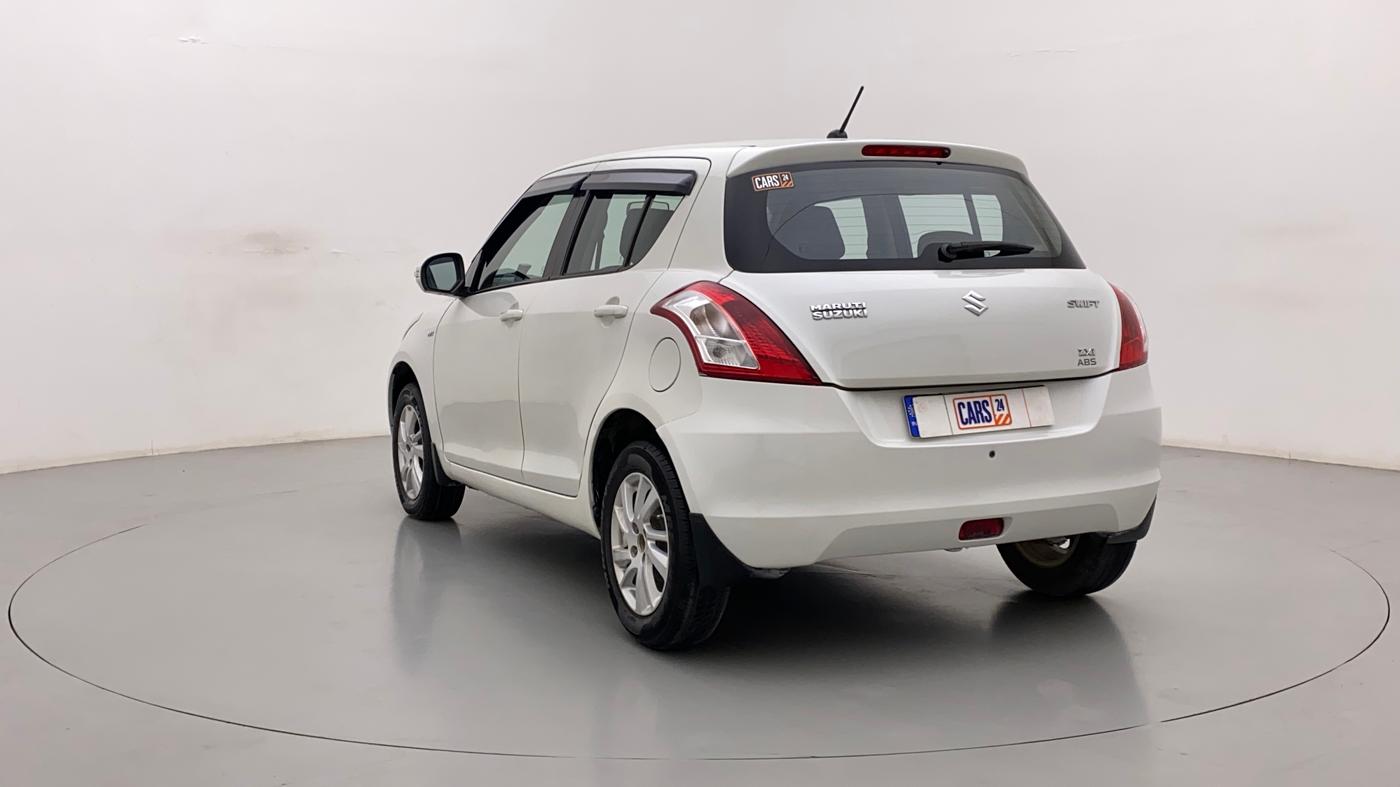 2013 Maruti Swift ZXI, Petrol, Manual, 39,406 km, Left Back Diagonal