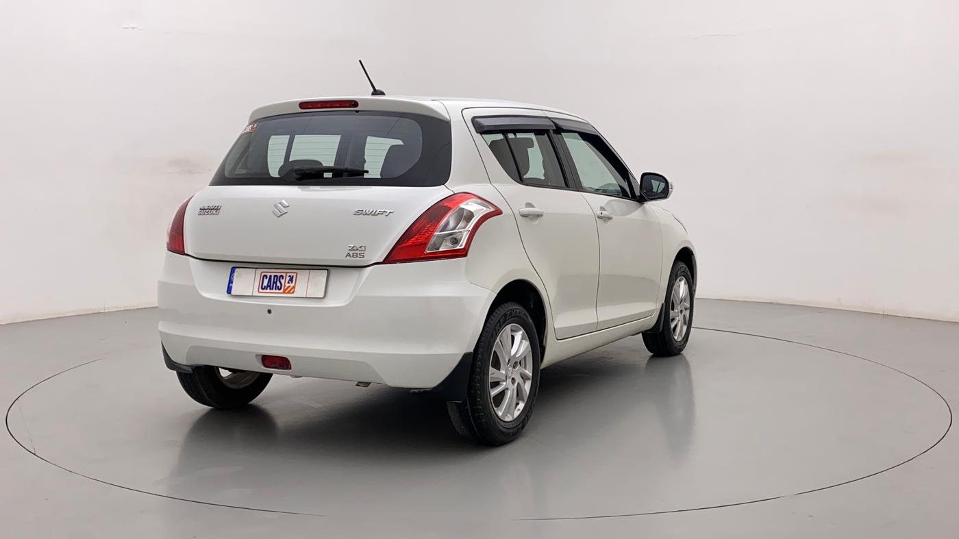 2013 Maruti Swift ZXI, Petrol, Manual, 39,406 km, Right Back Diagonal
