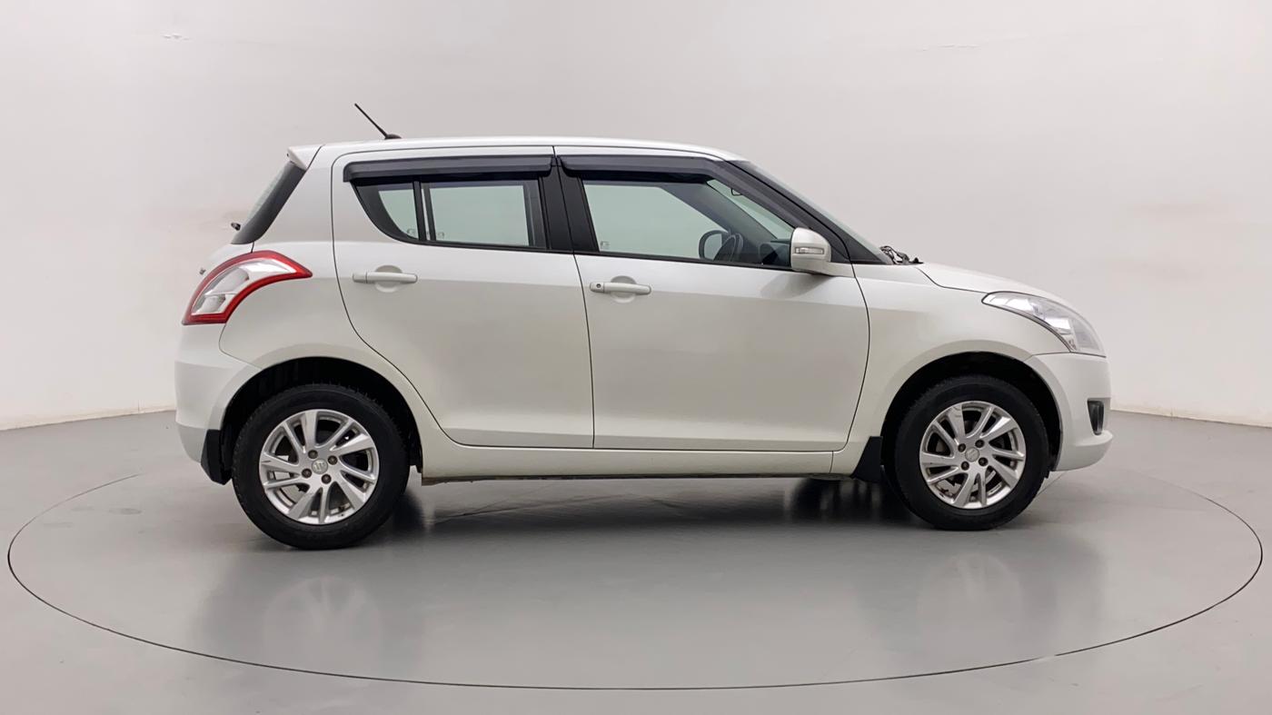 2013 Maruti Swift ZXI, Petrol, Manual, 39,406 km, Right Side View