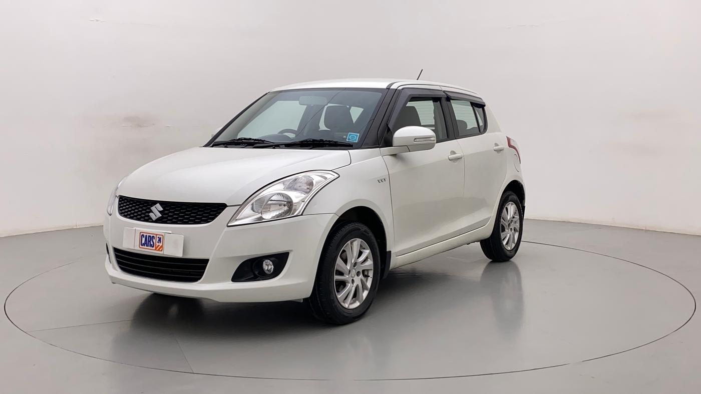 2013 Maruti Swift ZXI, Petrol, Manual, 39,406 km, Left Front Diagonal