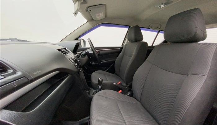2013 Maruti Swift ZXI, Petrol, Manual, 39,406 km, Right Side Front Door Cabin