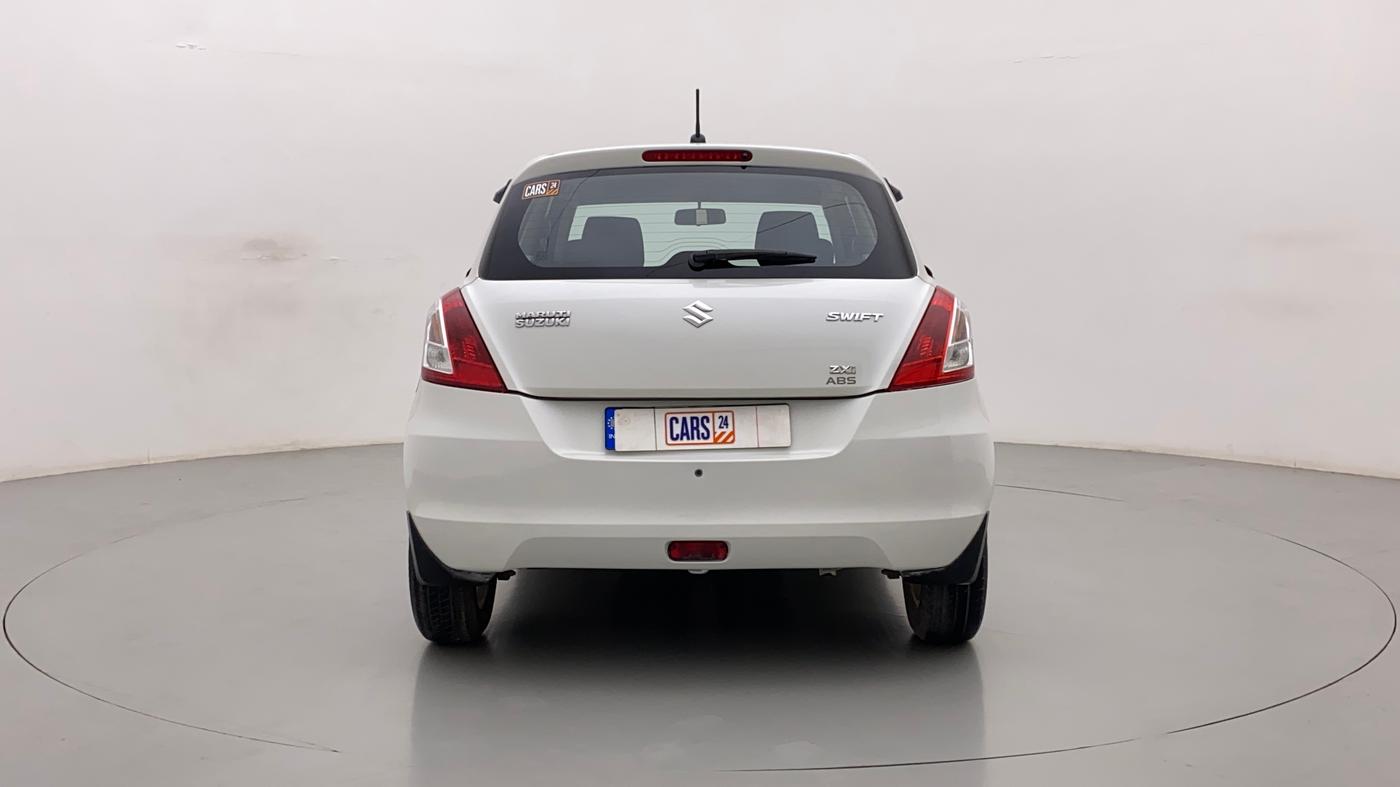 2013 Maruti Swift ZXI, Petrol, Manual, 39,406 km, Back/Rear