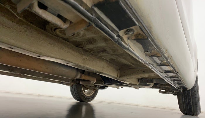 2013 Maruti Swift ZXI, Petrol, Manual, 39,406 km, Right Side Underbody
