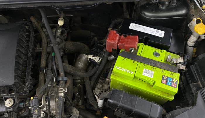 2022 Tata NEXON XZA PLUS (HS) PETROL, Petrol, Automatic, 52,685 km, Engine View - Left