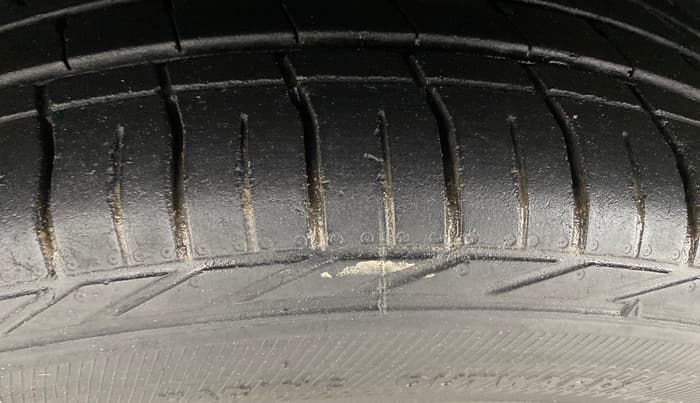 2022 Tata NEXON XZA PLUS (HS) PETROL, Petrol, Automatic, 52,685 km, Left Front Tyre Tread
