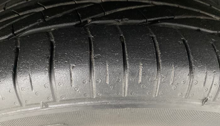 2022 Tata NEXON XZA PLUS (HS) PETROL, Petrol, Automatic, 52,685 km, Right Front Tyre Tread