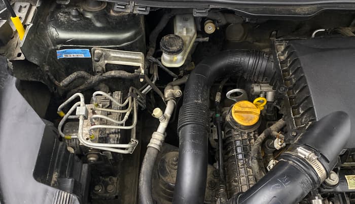 2022 Tata NEXON XZA PLUS (HS) PETROL, Petrol, Automatic, 52,685 km, Engine View - Right