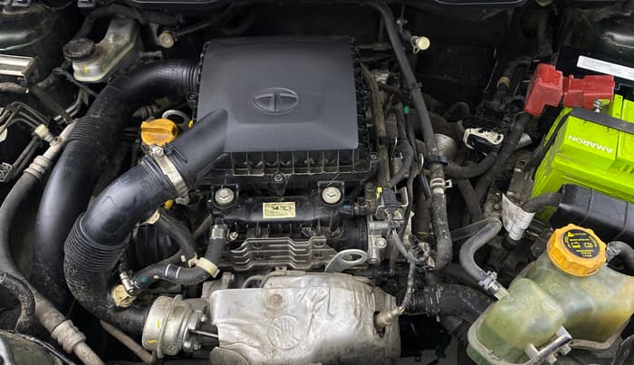 2022 Tata NEXON XZA PLUS (HS) PETROL, Petrol, Automatic, 52,685 km, Engine View