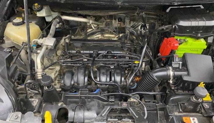 2014 Ford Ecosport TREND 1.5L PETROL, Petrol, Manual, 1,16,371 km, Engine View