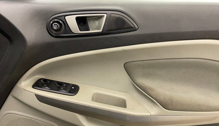 2014 Ford Ecosport TREND 1.5L PETROL, Petrol, Manual, 1,16,371 km, Driver Side Door Panels Control