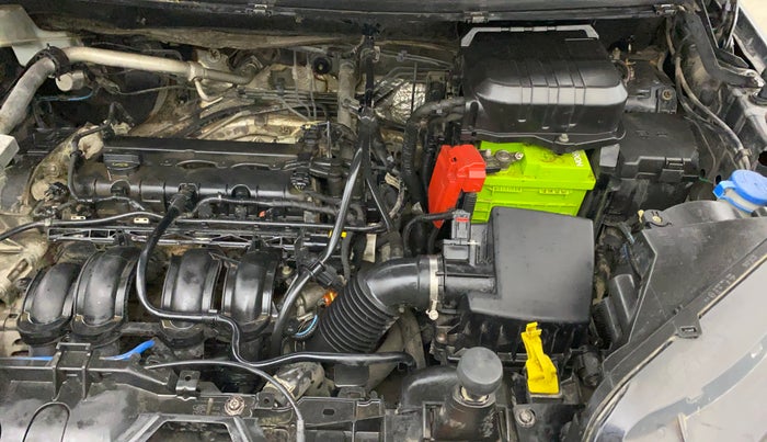 2014 Ford Ecosport TREND 1.5L PETROL, Petrol, Manual, 1,16,371 km, Engine View - Left