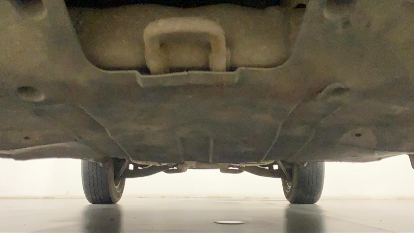 2018 Mahindra XUV500 W9 AT, Diesel, Automatic, 56,379 km, Front Underbody