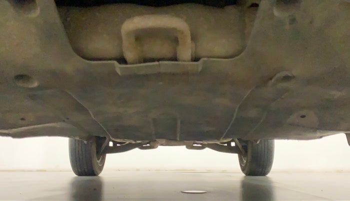 2018 Mahindra XUV500 W9 AT, Diesel, Automatic, 56,379 km, Front Underbody