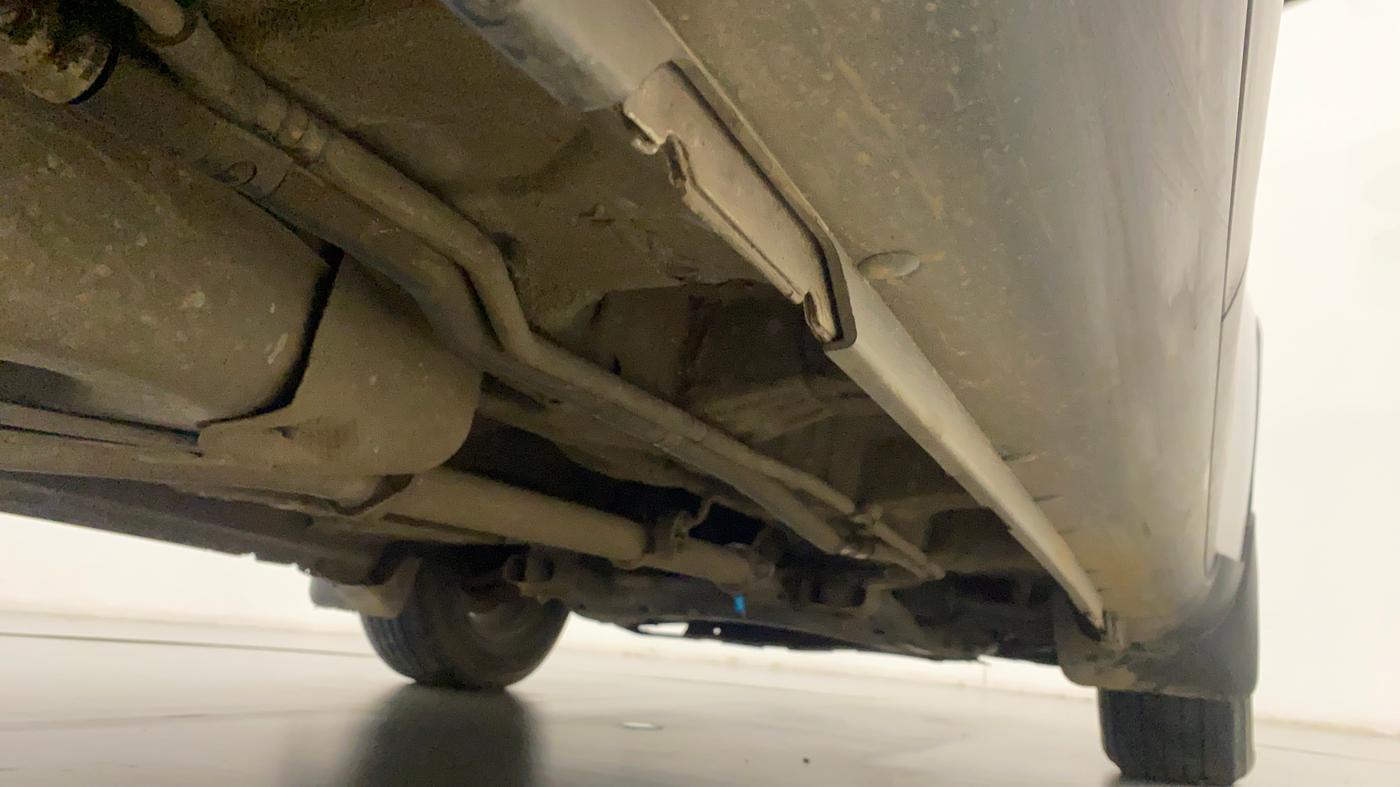 2018 Mahindra XUV500 W9 AT, Diesel, Automatic, 56,379 km, Right Side Underbody