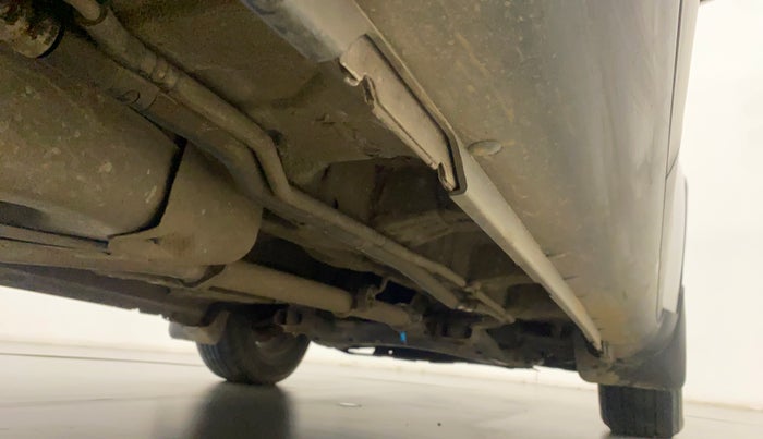 2018 Mahindra XUV500 W9 AT, Diesel, Automatic, 56,379 km, Right Side Underbody
