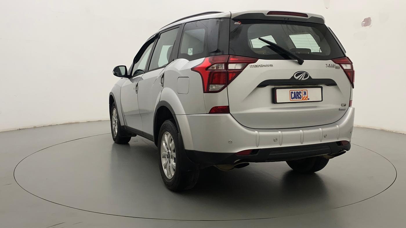 2018 Mahindra XUV500 W9 AT, Diesel, Automatic, 56,379 km, Left Back Diagonal