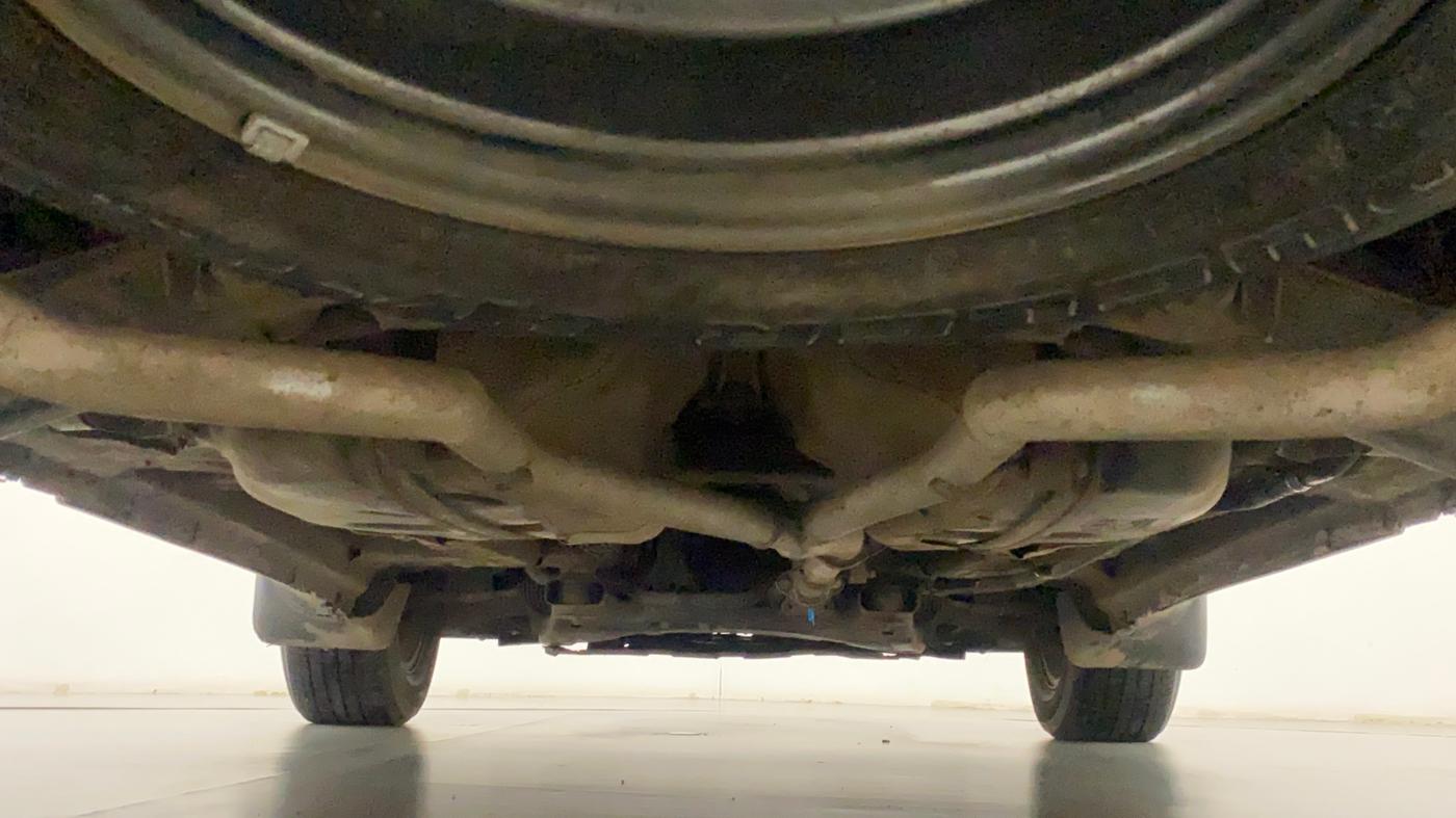 2018 Mahindra XUV500 W9 AT, Diesel, Automatic, 56,379 km, Rear Underbody