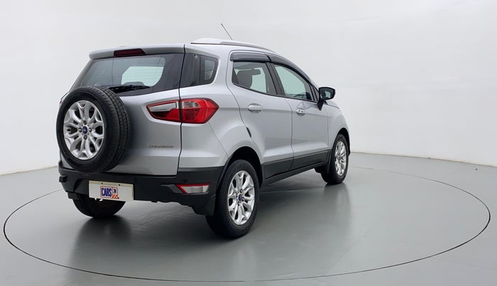 2016 Ford Ecosport 1.5 TITANIUM TI VCT AT, Petrol, Automatic, 23,486 km, Right Back Diagonal