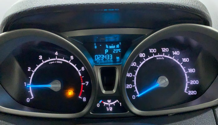 2016 Ford Ecosport 1.5 TITANIUM TI VCT AT, Petrol, Automatic, 23,486 km, Odometer Image