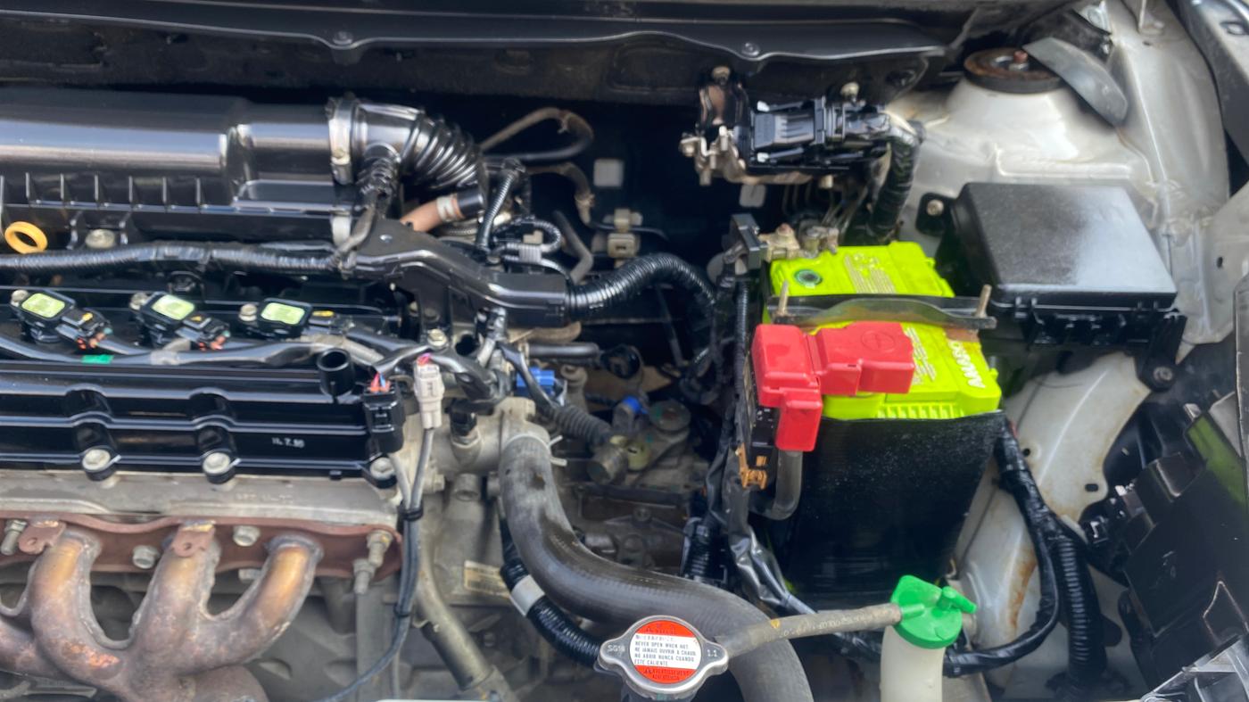 2018 Maruti Baleno DELTA PETROL 1.2, Petrol, Manual, 57,003 km, Engine View - Left
