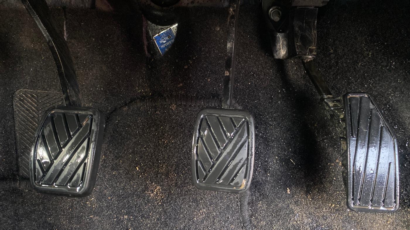 2018 Maruti Baleno DELTA PETROL 1.2, Petrol, Manual, 57,003 km, Pedals