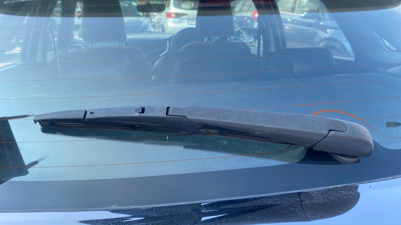 2018 Maruti Baleno DELTA PETROL 1.2, Petrol, Manual, 57,003 km, Rear Wiper