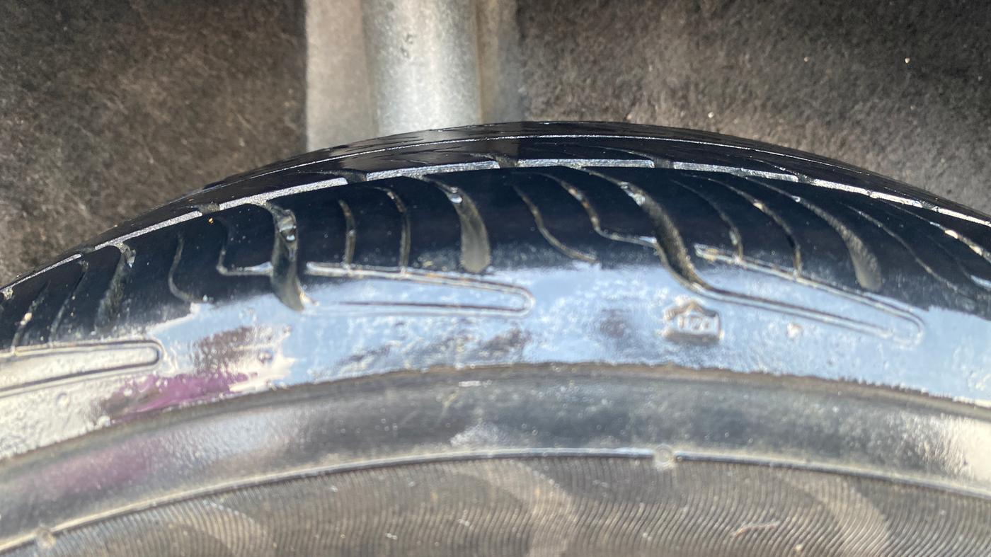 2018 Maruti Baleno DELTA PETROL 1.2, Petrol, Manual, 57,003 km, Right Rear Tyre Tread