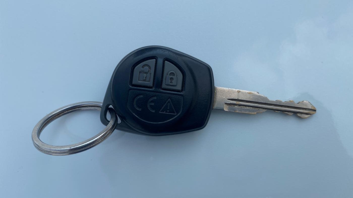 2018 Maruti Baleno DELTA PETROL 1.2, Petrol, Manual, 57,003 km, Key Close Up