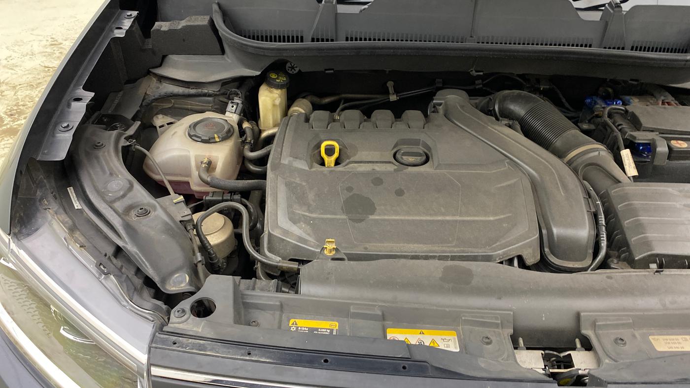 2023 Volkswagen TAIGUN GT PLUS 1.5 TSI DSG, Petrol, Automatic, 26,382 km, Engine View - Right